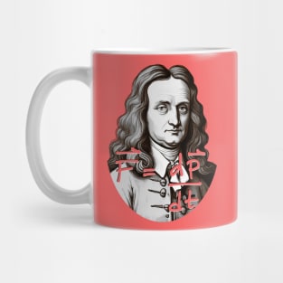 Newtons second law Mug